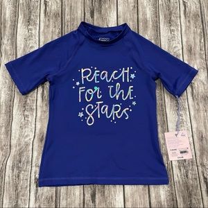 More than magic Blue Rashguard reach for the stars